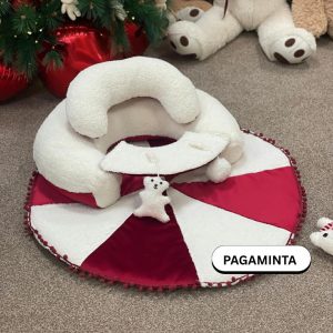 Sėdinukas kūdikiams su kilimėliu 90 cm – rankų darbo dovana | Meilė