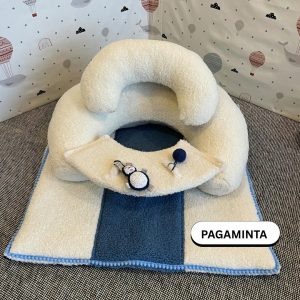 Sėdinukas kūdikiams su kilimėliu 75×65 cm – rankų darbo dovana | Teddy vandenynas