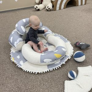 Sėdinukas Komfortas | Teddy debesėlis