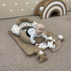 Sėdinukas Komfortas | Karamelinis debesėlis