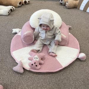 Sėdinukai su kilimėliu