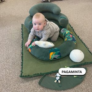 Sėdinukas Transformeris | Miško pasaka