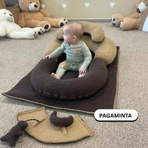 Sėdinukas Komfortas | Teddy rududu