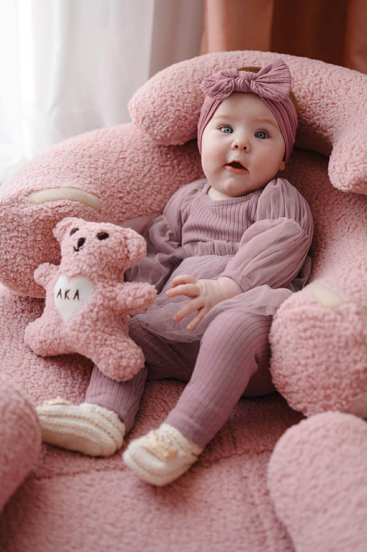 Dovanų rinkinys | Teddy rožinė meškutė - Image 7