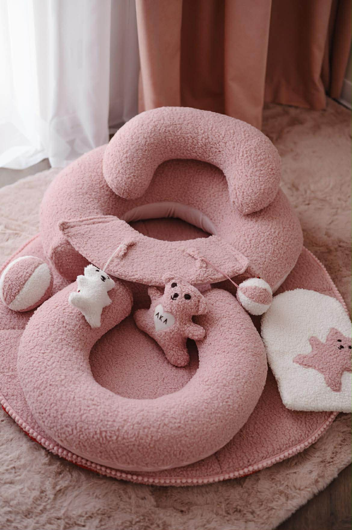 Dovanų rinkinys | Teddy rožinė meškutė - Image 11