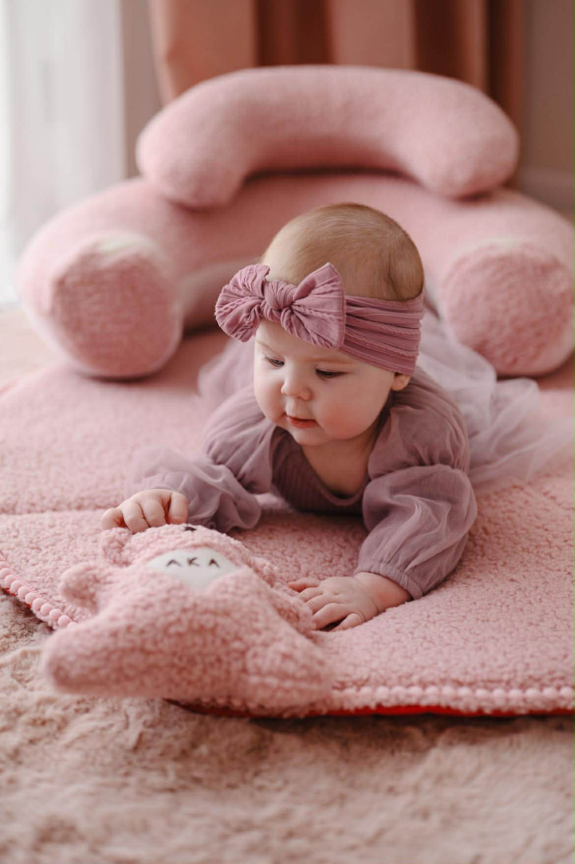 Dovanų rinkinys | Teddy rožinė meškutė - Image 3