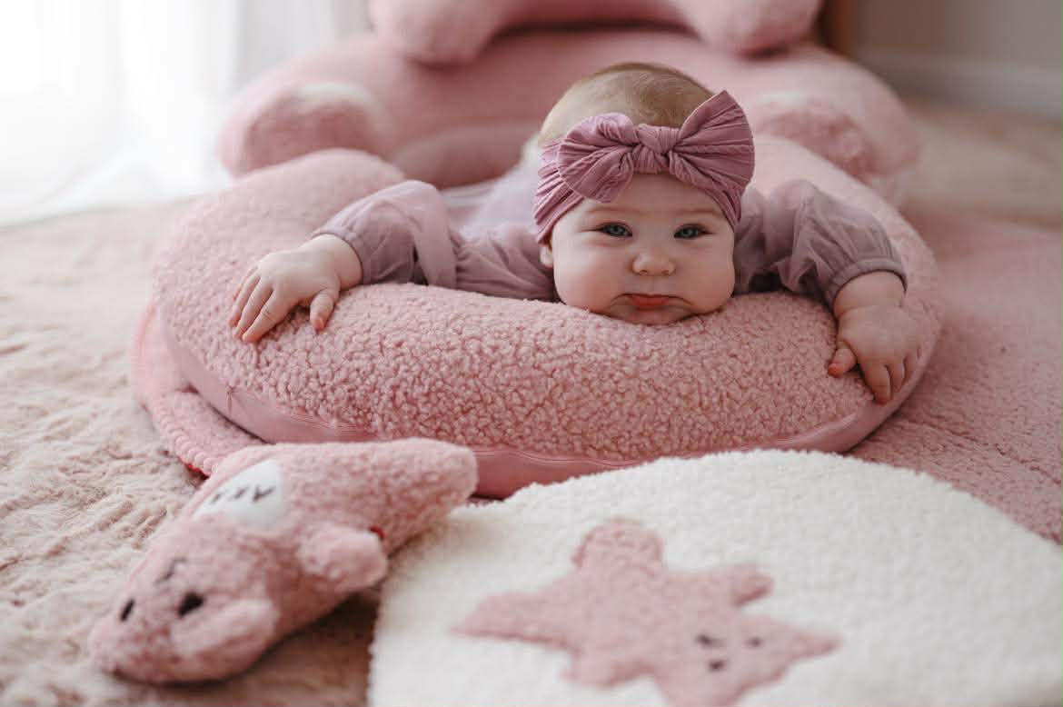 Dovanų rinkinys | Teddy rožinė meškutė - Image 2