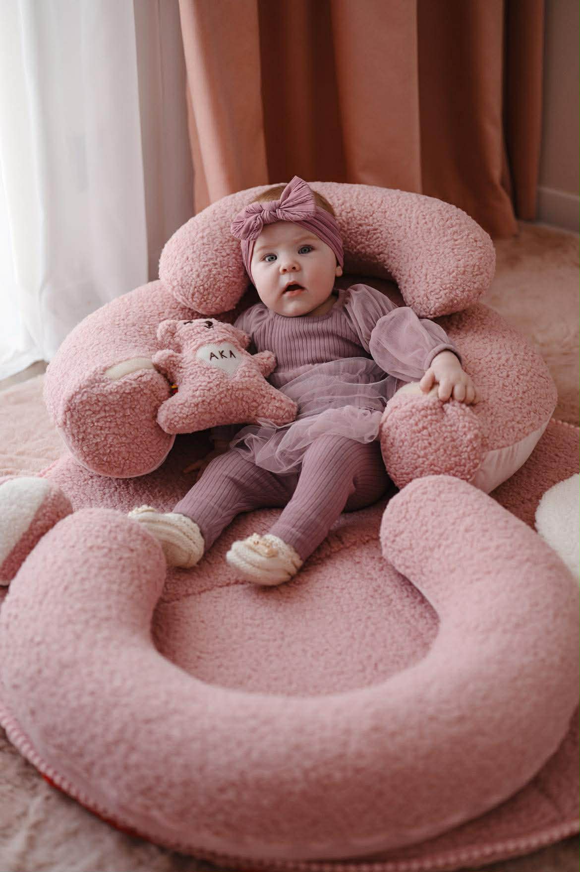 Dovanų rinkinys | Teddy rožinė meškutė - Image 9