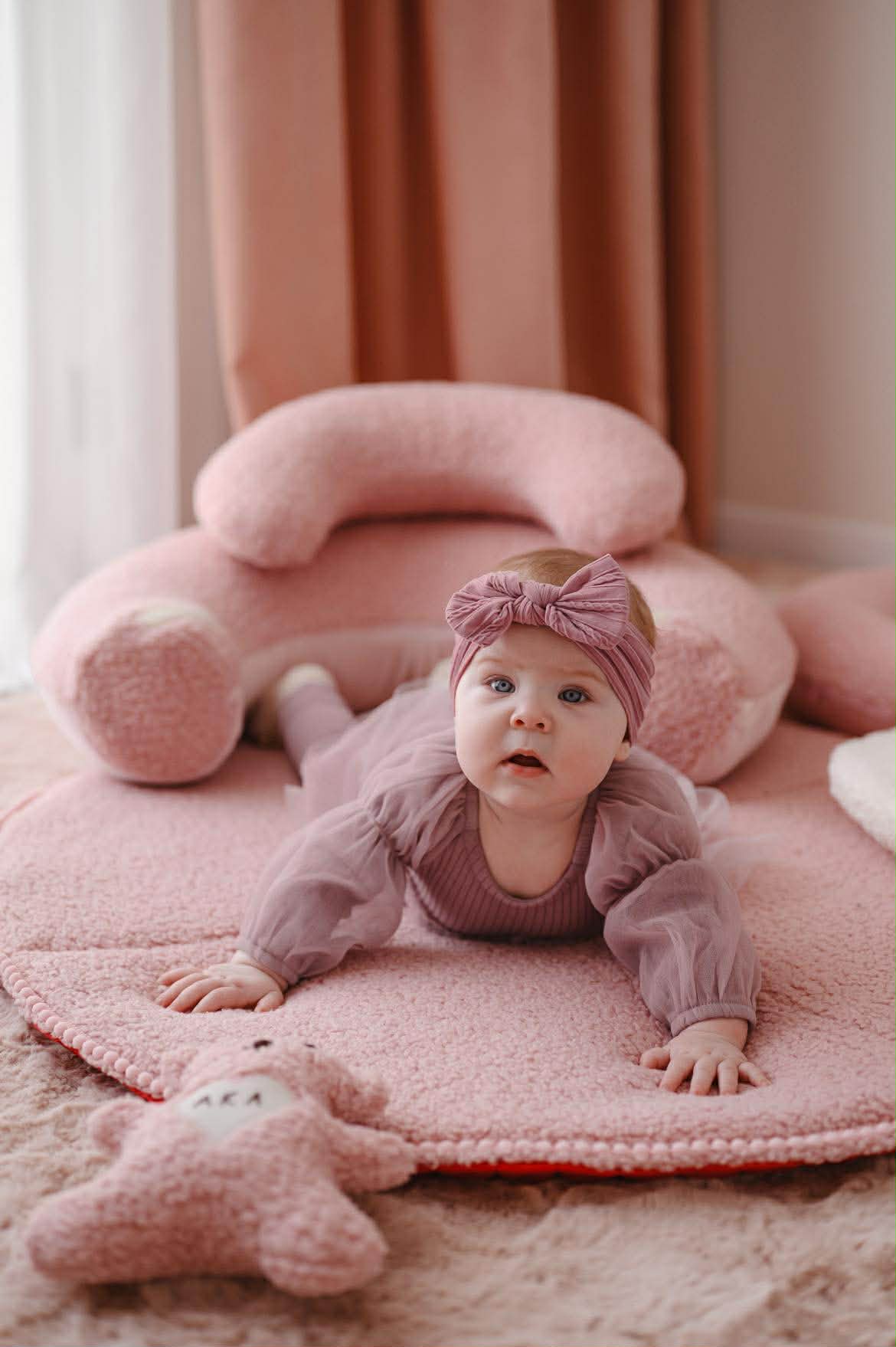 Dovanų rinkinys | Teddy rožinė meškutė - Image 4