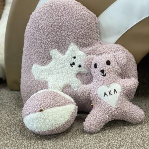 Rankų darbo rinkinys kūdikiui I Teddy rožinis