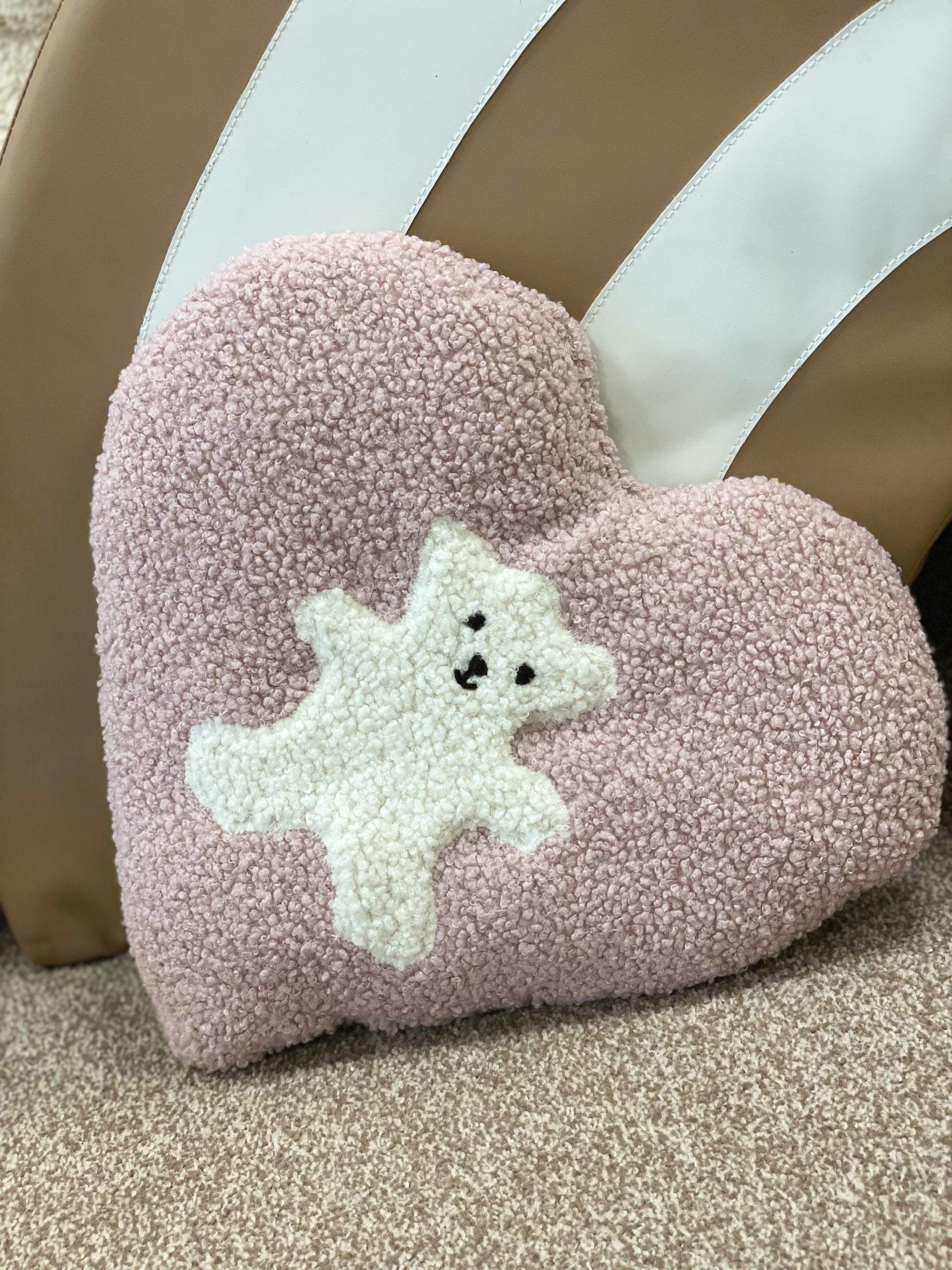 Rankų darbo rinkinys kūdikiui I Teddy šokoladinis - Image 2