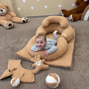 Sėdinukas Komfortas | Teddy Bear