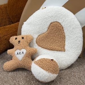 Rankų darbo rinkinys kūdikiui I Teddy Bear