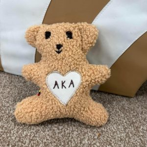 Rankų darbo meškutis ,,AKA,, I Teddy bear